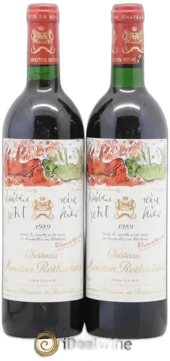 photo du vin Mouton Rothschild