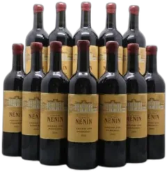 image du vin Château Nenin