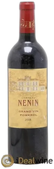 image du vin Château Nénin