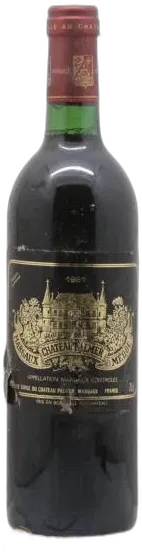 photos du vin Château Palmer