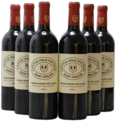 image du vin Pavie Macquin