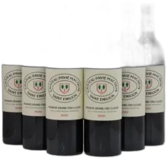 image du vin Pavie Macquin