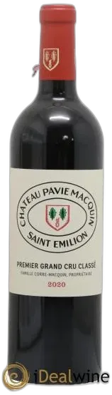image du vin Pavie Macquin