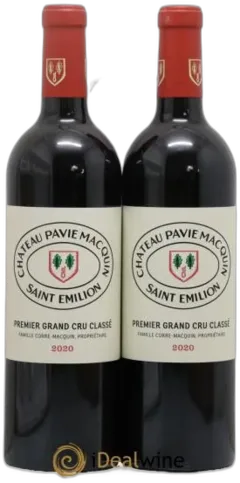 image du vin Pavie Macquin