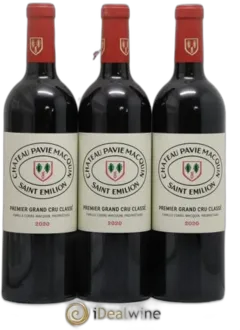 image du vin Pavie Macquin