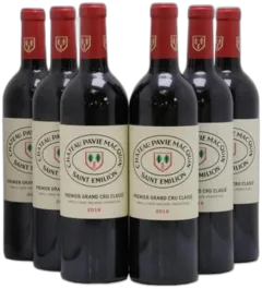 image du vin Pavie Macquin