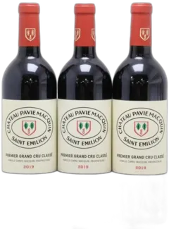 image du vin Pavie Macquin
