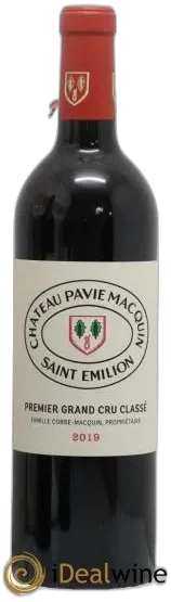 image du vin Pavie Macquin