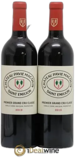 image du vin Pavie Macquin