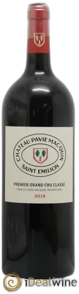 image du vin Pavie Macquin