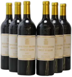 photo du vin Pichon Longueville Comtesse de Lalande