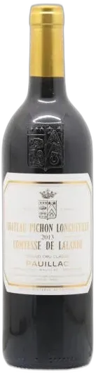 photo du vin Comtesse de Lalande