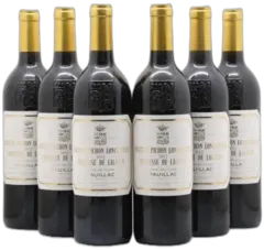 photo du vin Pichon Longueville Comtesse de Lalande