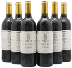 photo du vin Pichon Longueville Comtesse de Lalande