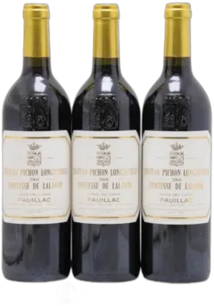 photo du vin Château Pichon Longueville Comtesse de Lalande