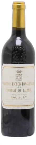 photo du vin Comtesse de Lalande