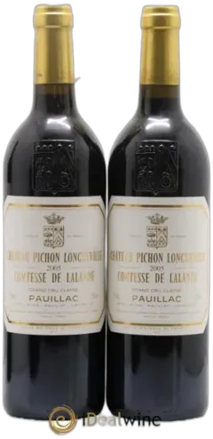 photo du vin Comtesse de Lalande