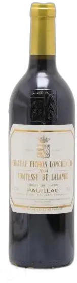 photo du vin Comtesse de Lalande