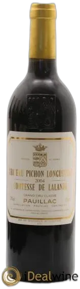 photo du vin Comtesse de Lalande