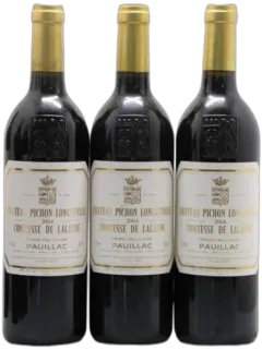 photo du vin Comtesse de Lalande