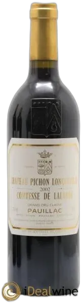 photo du vin Pichon Longueville Comtesse de Lalande