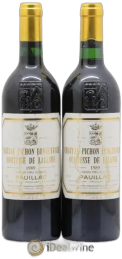 photo du vin Pichon Longueville Comtesse de Lalande