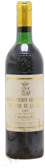 photo du vin Pichon Longueville Comtesse de Lalande