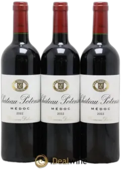 photo du vin Château Potensac