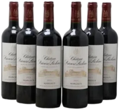 photo du vin Château Prieuré Lichine