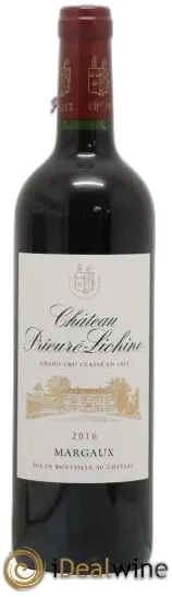 photo du vin Prieuré Lichine