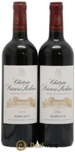 photo du vin Prieuré Lichine