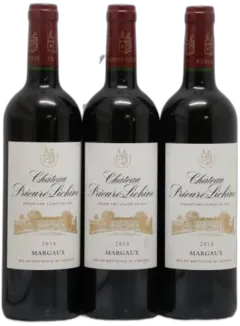 photo du vin Prieuré Lichine