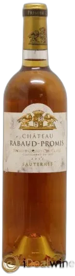 photo du vin Château Rabaud Promis