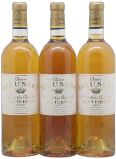 capture du vin Rieussec