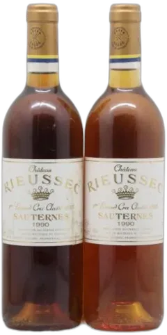photo du vin Château Rieussec
