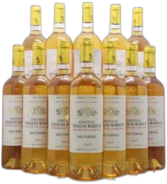 photo du vin Sigalas Rabaud