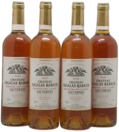 photo du vin Sigalas Rabaud