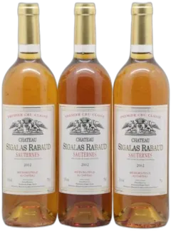 image du vin Château Sigalas Rabaud