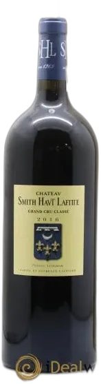 photo du vin Château Smith Haut Lafitte