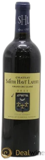 photo du vin Château Smith Haut Lafitte
