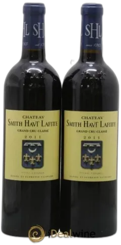 photo du vin Château Smith Haut Lafitte