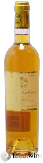 photo du vin Suduiraut