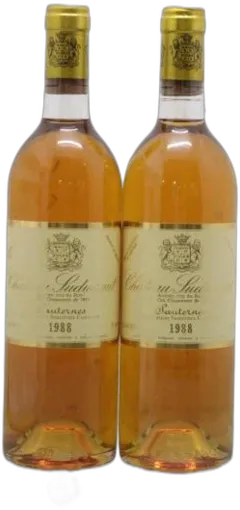 image du vin Château Suduiraut
