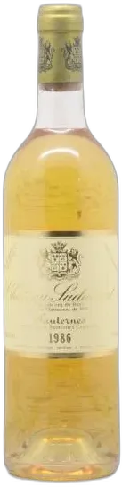image du vin Château Suduiraut