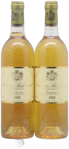 image du vin Château Suduiraut