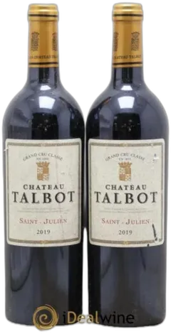 illustration du vin Château Talbot