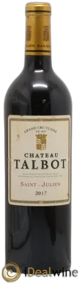 illustration du vin Château Talbot