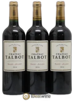 illustration du vin Château Talbot