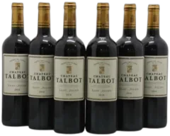 illustration du vin Château Talbot