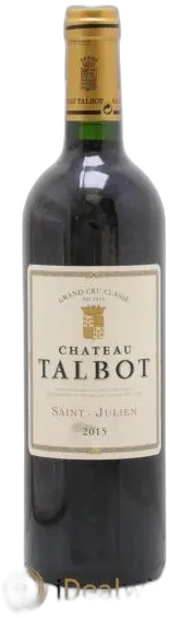 illustration du vin Château Talbot